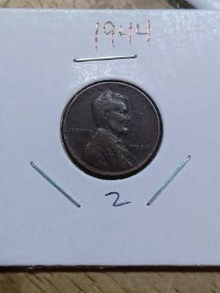 1944 Lincoln Wheat Penny! 31.2