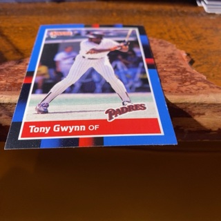 1988 donruss tony Gwynn baseball card 