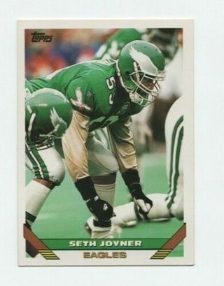 Seth Joyner 1993 Topp Philadelphia Eagless