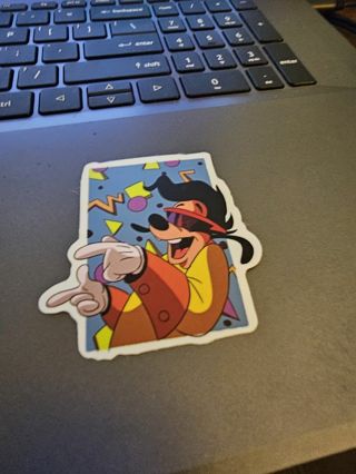 Medium sticker