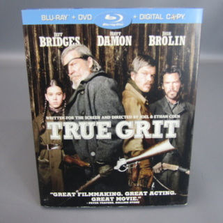 True Grit Blu-ray Jeff Bridges Matt Damon Josh Brolin Hailee Steinfeld Joel & Ethan Coen Western 