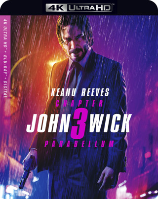 John Wick: Chapter 3 - Parabellum (Digital 4K UHD Download Code Only) *Keanu Reeves* *Halle Berry*