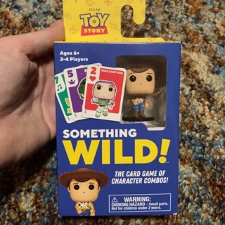 Funko pop something wild card game