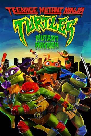 Teenage Mutant Ninja Turtles Mutant Mayhem HD (VUDU) REDEEM