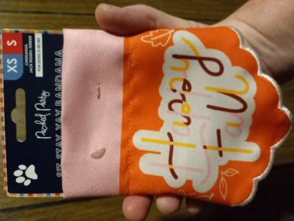 Small dog bandana brand new