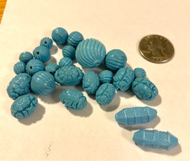 Pre owned , Unique Beautiful Beads