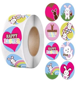 ⭐REDUCED⭐(8) Easter stickers. Brand new, without tags.