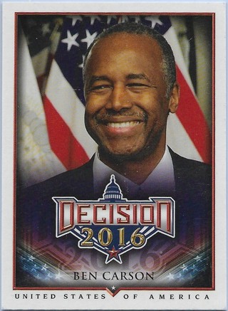  2016 Decision 2016 #287 Ben Carson