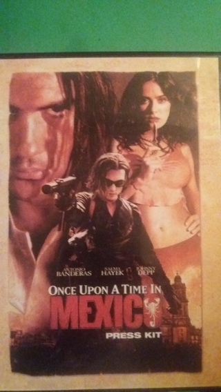 dvd once upon a time in mexico free shipping