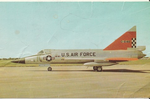 Vintage Unused Postcard: e: US. Air Force