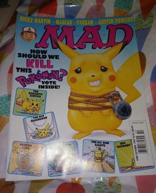 MAD magazine October 1999