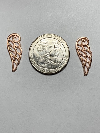 MISCELLANEOUS ROSE GOLD CHARMS~#14~FREE SHIPPING!