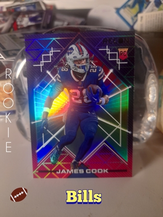 ROOKIE 2022 James Cook Recon Chronicles