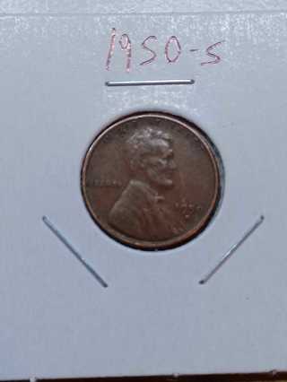 1950-S Lincoln Wheat Penny 32