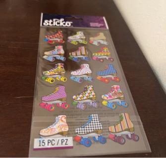 Sticko roller skates stickers 