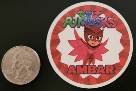 PJ Masks Owlette Sticker