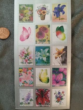 Easter Seal Stickers (Autism Awareness)