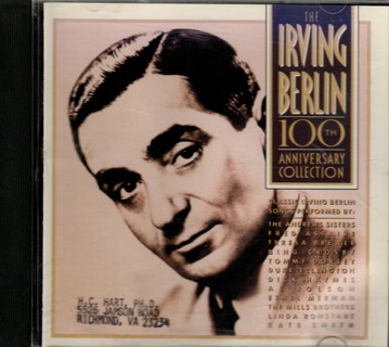 The Irving Berlin 100th Anniversary Collection - CD