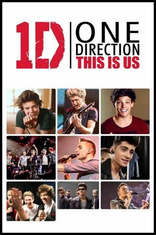 1D/One Direction: This Is Us + extended fan edition (HD code for MA)