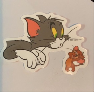 Tom& Jerry Decal Sticker