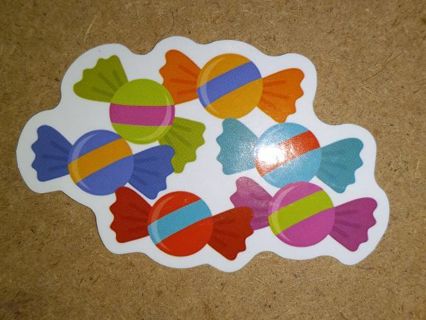 Kawaii Cute new one vinyl sticker no refunds regular mail only Very nice size