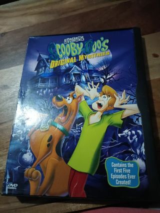 Cartoon network Scooby Doo original mysteries DVD