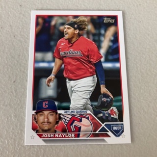 2023 Topps Series 1 - [Base] #91 Josh Naylor