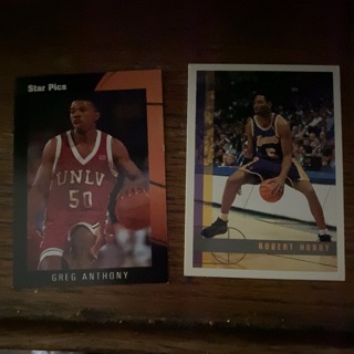 Basketball trading cards