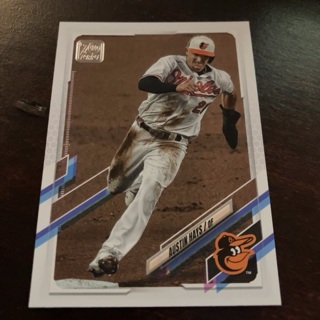 2021 Topps - [Base] #255 Austin Hays