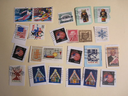 Lot of US Used stamps #18