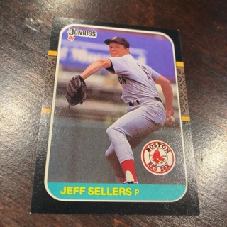 1987 Donruss - [Base] #544  Jeff Sellers