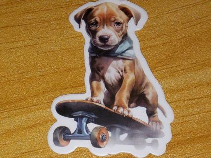 Dog Cute new one vinyl sticker no refunds regular mail only Very nice these are all nice