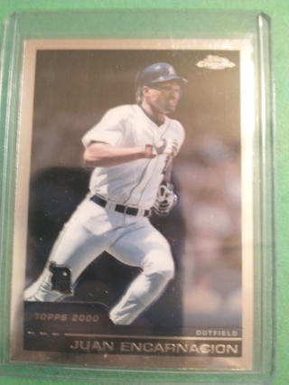 juan encarnacion baseball card free shipping