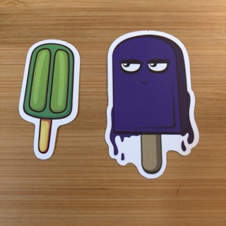 Popsicle Stickers