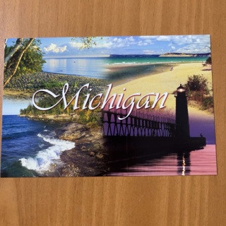 Michigan Post Card