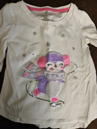 Cute Penguin skating shirt