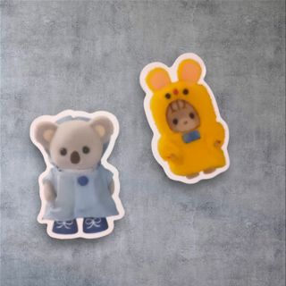 Cute Animal Stickers #3