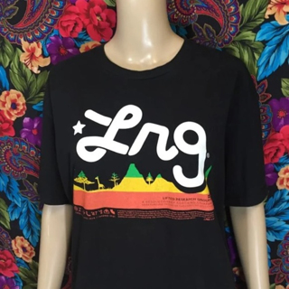 MEN'S LRG SHIRT MENS SIZE LARGE LIFTED RESEARCH GROUP TOP L.R.G. 