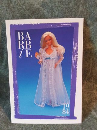 Barbie Trading Card