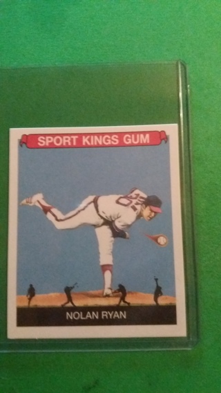 nolan ryan baseball card free shipping