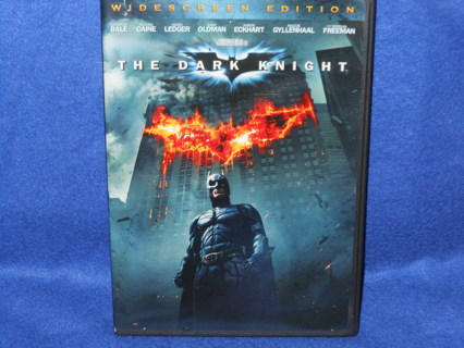 THE DARK KNIGHT (WIDESCREEN)