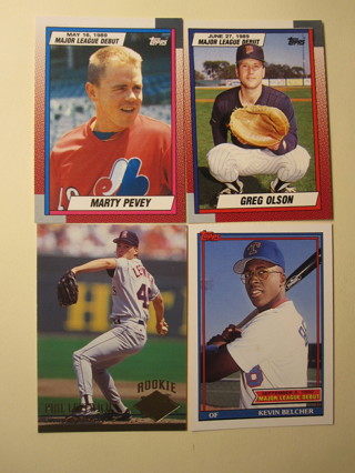   Baseball Card RC Lot #96
