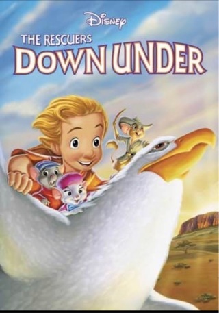 Disney’s The Rescuers Down Under *PLEASE READ* Digital HD Code