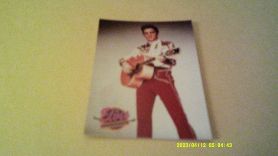 Elvis Presley MINT Trading card