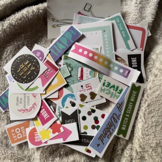 Planner stickers