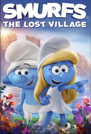 Smurfs The Lost Village HD digital movie copy code Wolverine