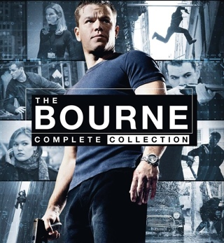 The Bourne Complete Collection 5 Movies - 4K UHD Code - Movies Anywhere MA