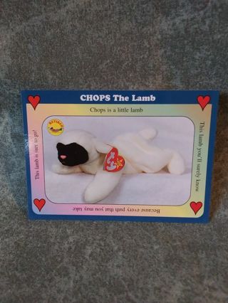 Beanie Babies Trading Card # 54