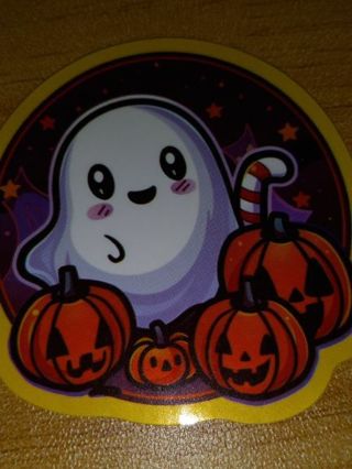 New Cute one nice sticker no refunds regular mail only Very nice quality!