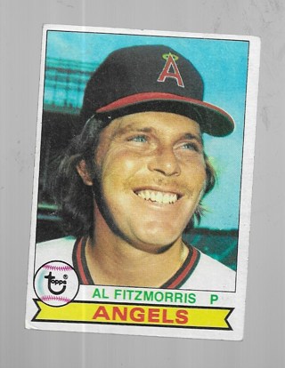 1979 TOPPS AL FITZMORRIS #638